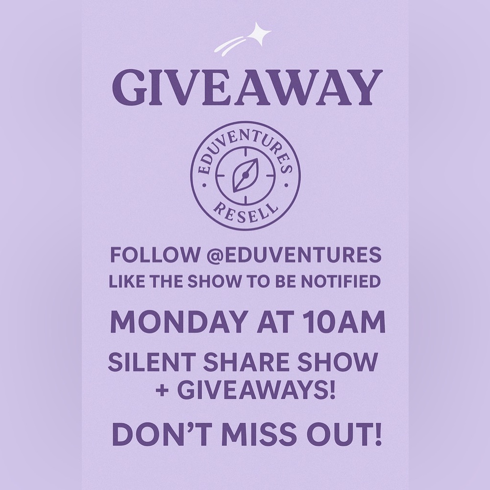 ✨ GIVEAWAY TIME 💜
